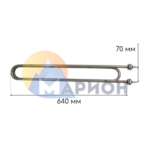ТЭН для масла 250 А 13/3,0 Z 220 (G1/2; мо 70; Ф7)